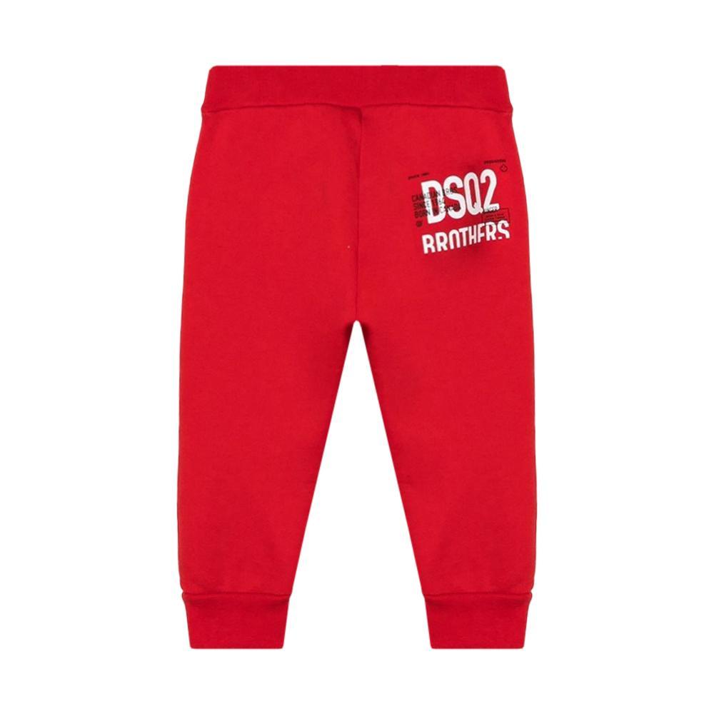 dsquared pantafelpa dsquared. rosso - foto 2