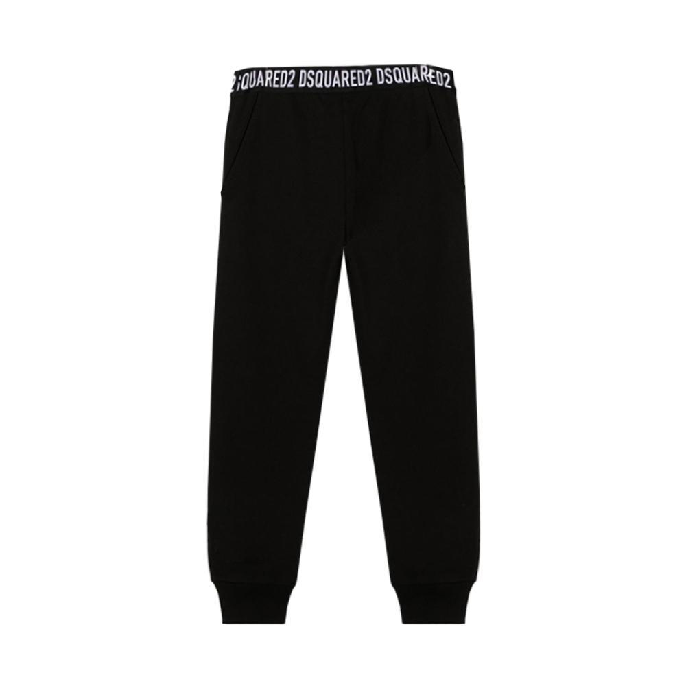 dsquared pantafelpa dsquared. nero - foto 1
