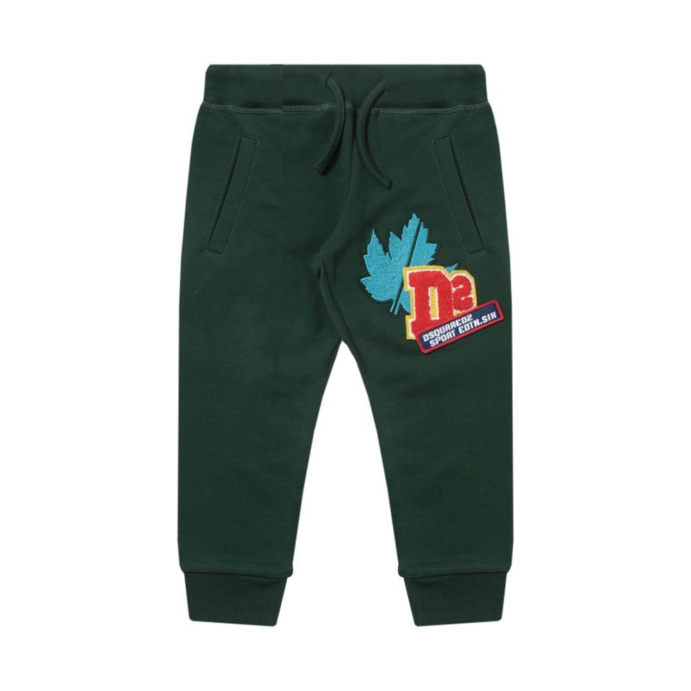 dsquared pantafelpa dsquared. verde - foto 1