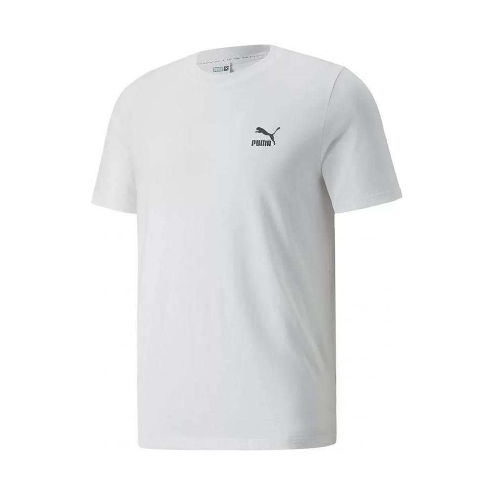 puma t-shirt puma. bianco - foto 1