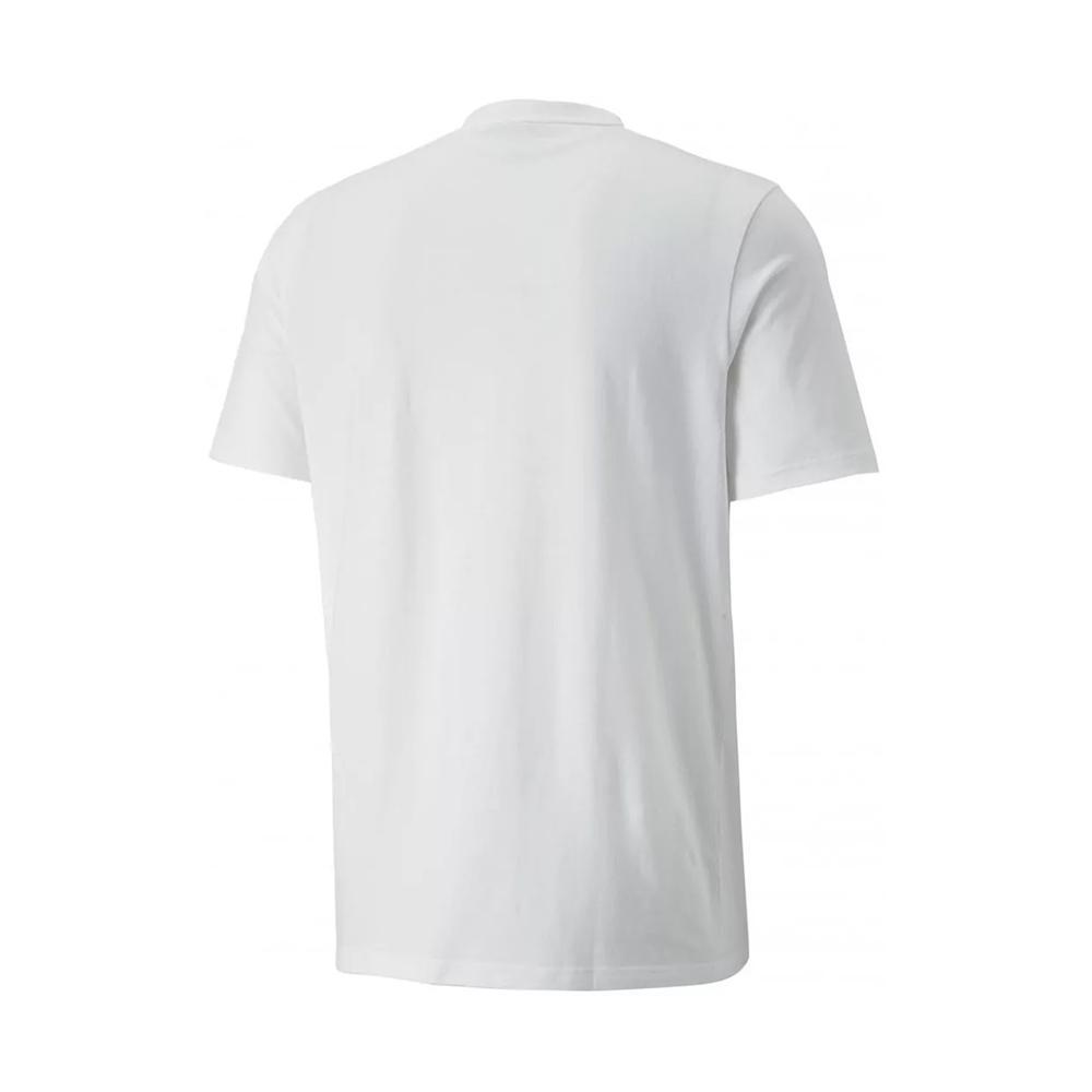 puma t-shirt puma. bianco - foto 2