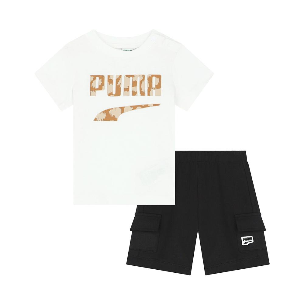puma completo puma. bianco/nero, 2pz - foto 1