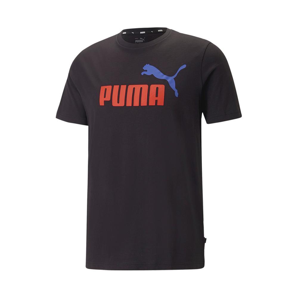 puma t-shirt puma. nero - foto 1