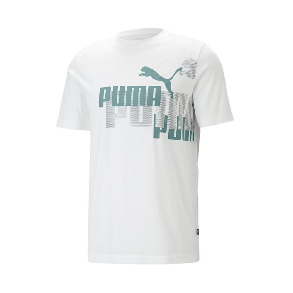 puma t-shirt puma. bianco - foto 1