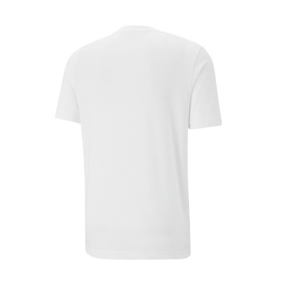puma t-shirt puma. bianco - foto 2