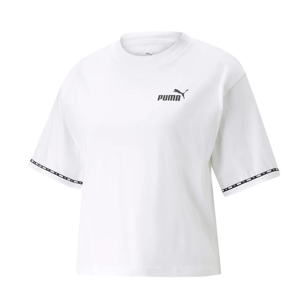 puma t-shirt puma. bianco - foto 1