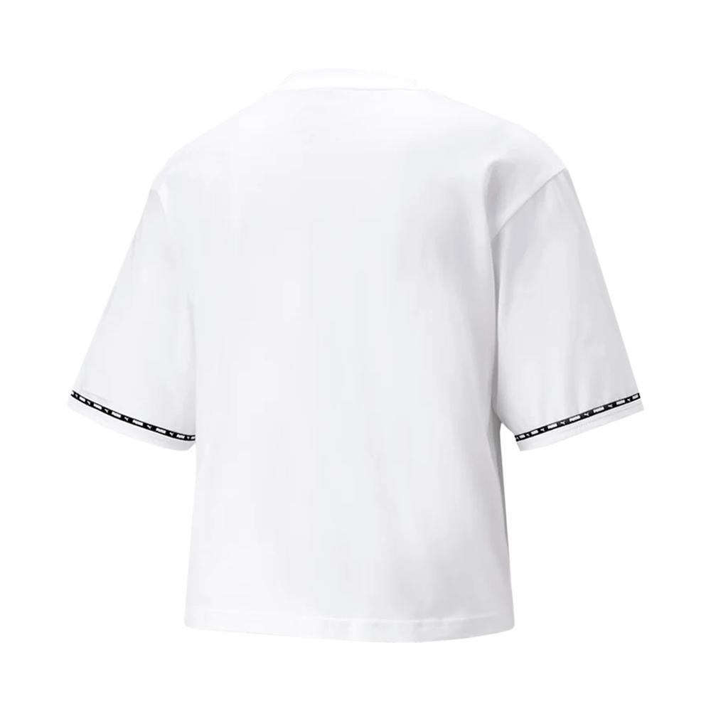 puma t-shirt puma. bianco - foto 2