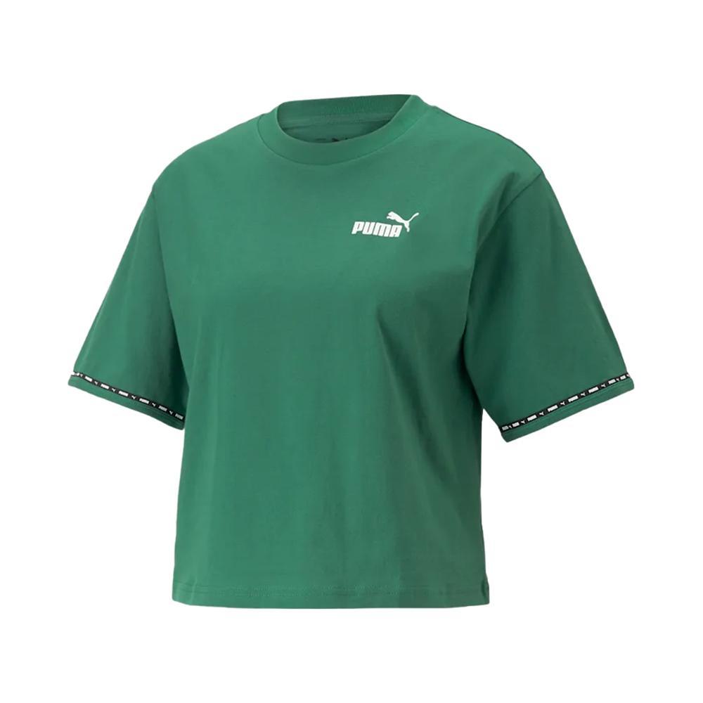 puma t-shirt puma. verde - foto 1