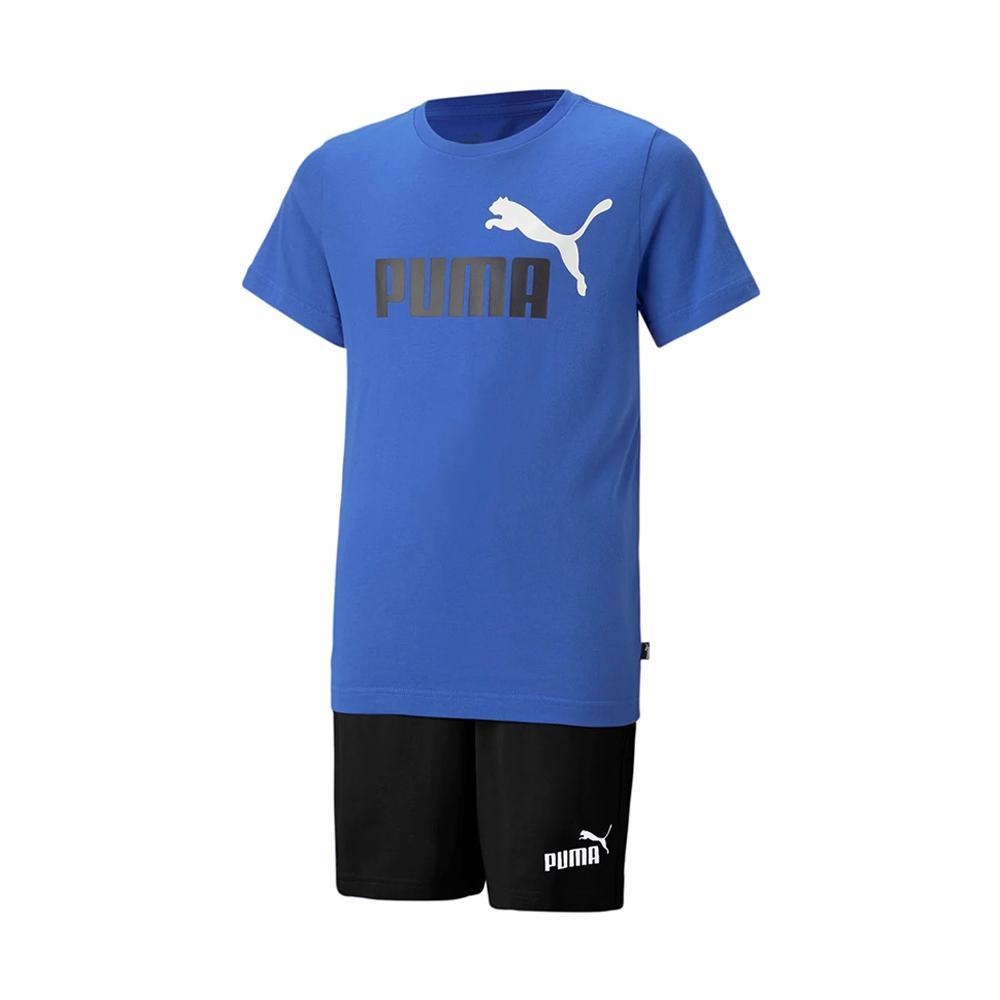 puma completo puma. royal/nero, 2pz - foto 1