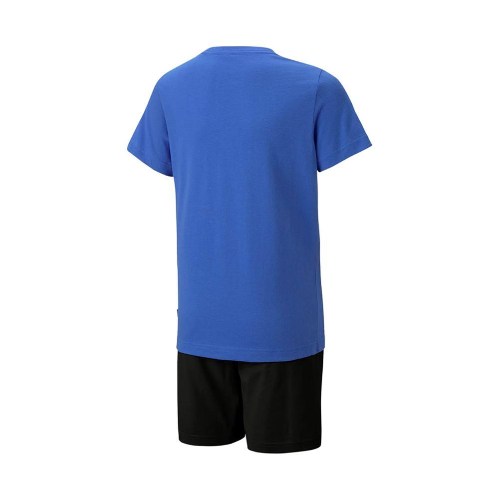 puma completo puma. royal/nero, 2pz - foto 2