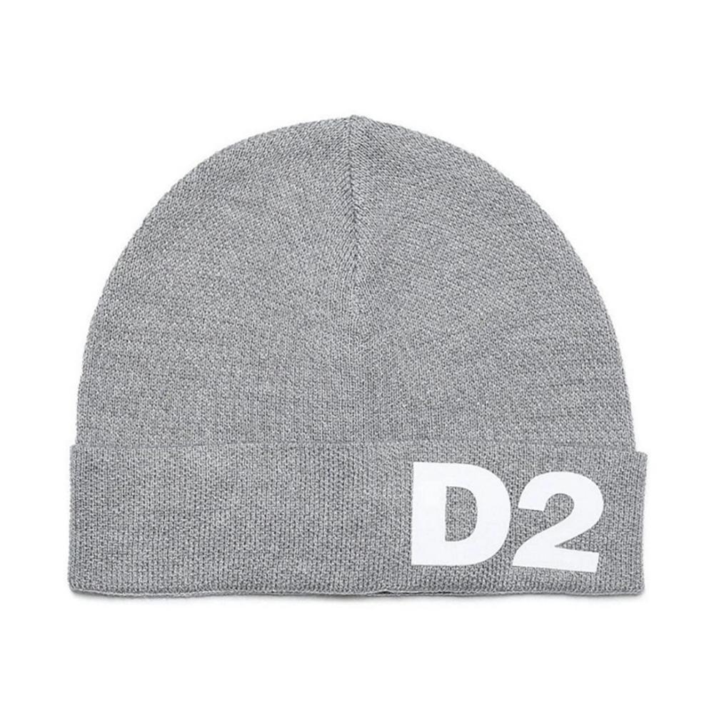 dsquared cappello dsquared. grigio - foto 1