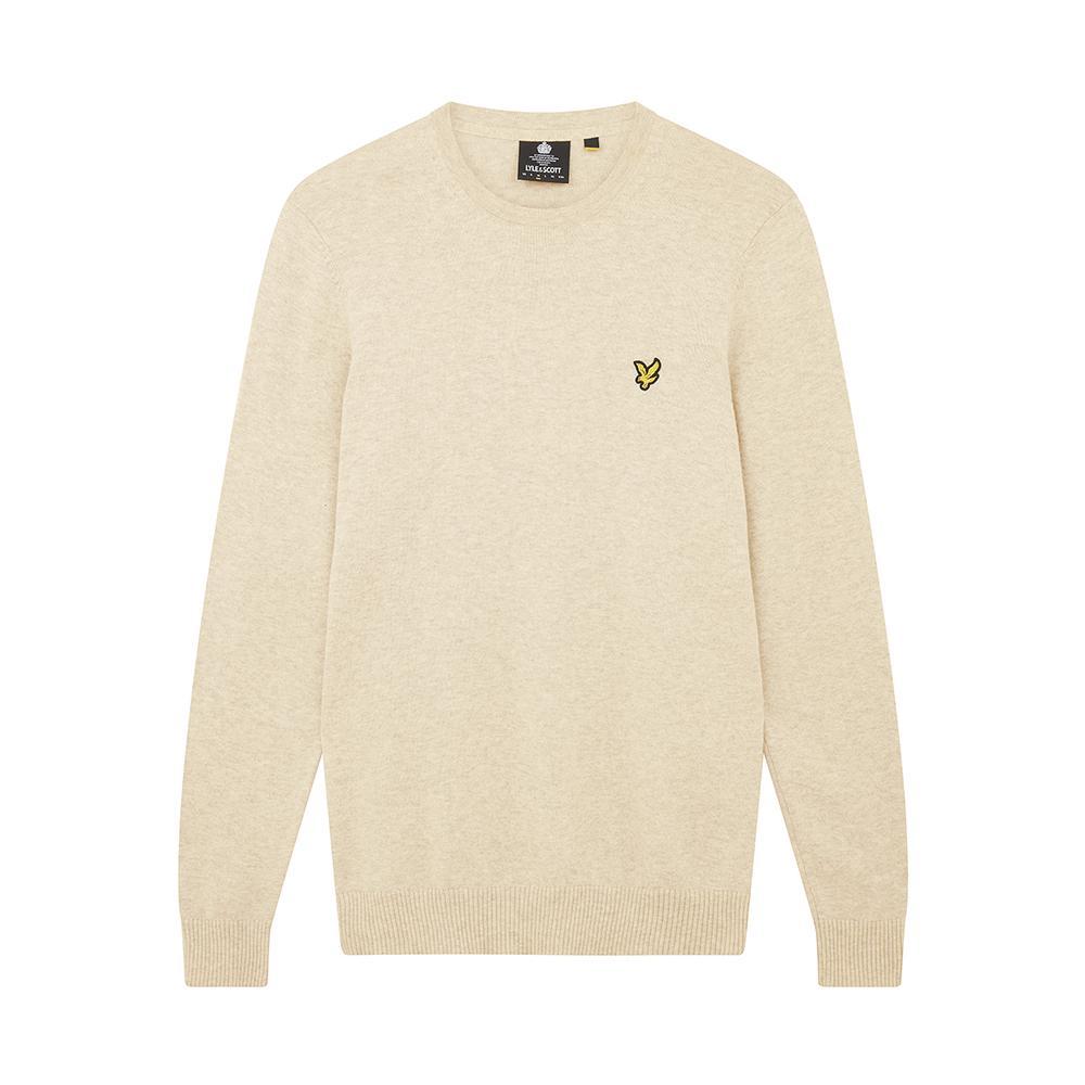 lyle&scott maglioncino lyle&scott. beige - foto 1
