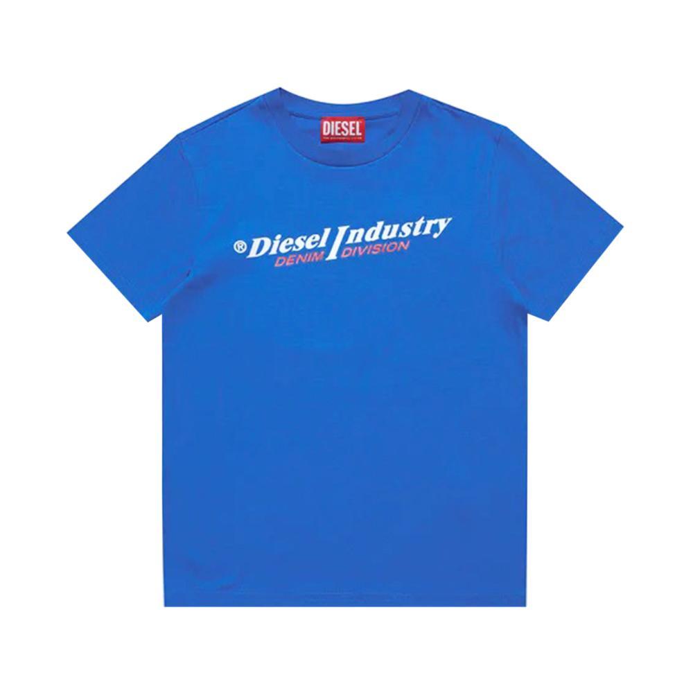 diesel t-shirt diesel. royal - foto 1