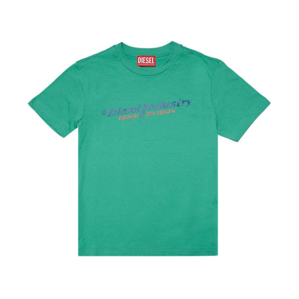 diesel t-shirt diesel. verde - foto 1