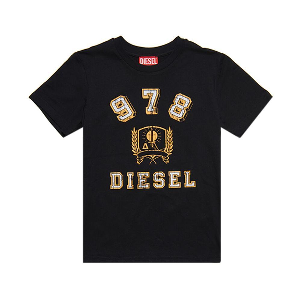 diesel t-shirt diesel. nero - foto 1