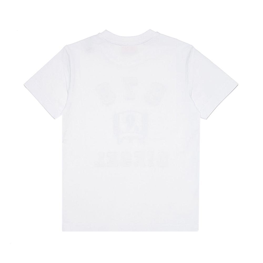 diesel t-shirt diesel. bianco - foto 2