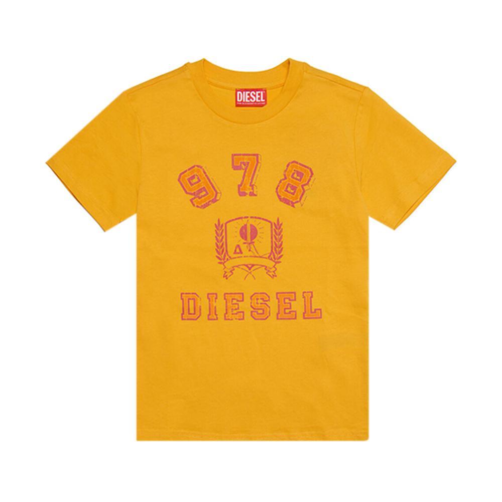 diesel t-shirt diesel. ocra - foto 1