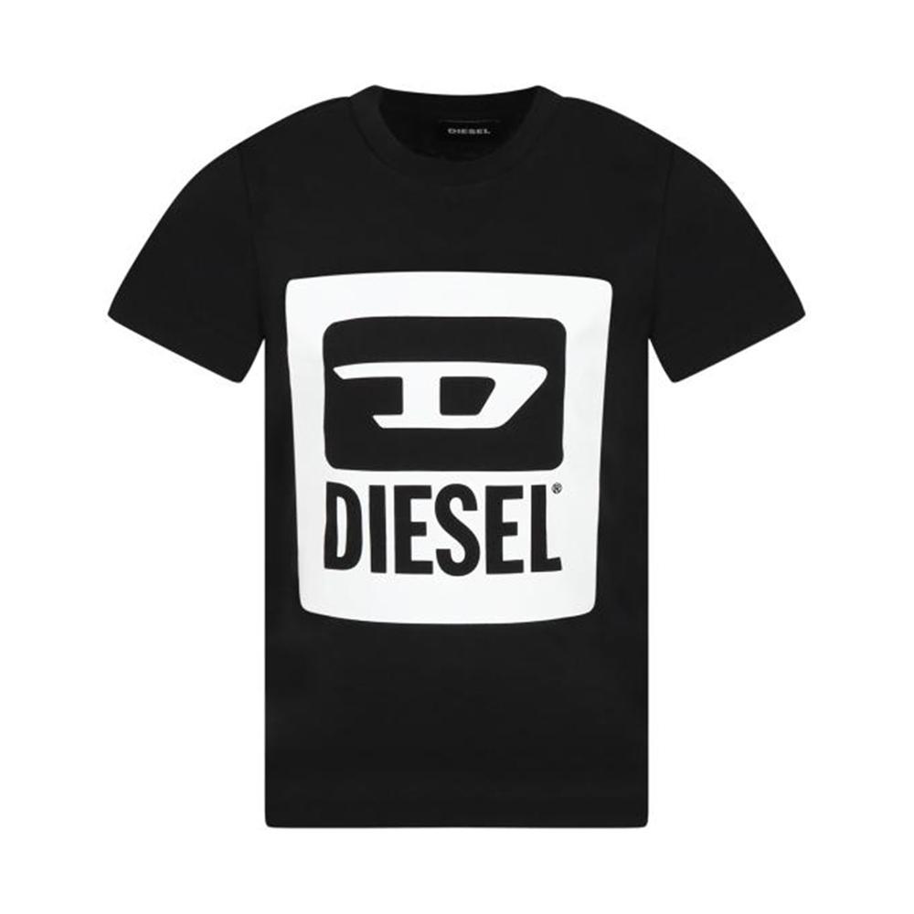 diesel t-shirt diesel. nero - foto 1