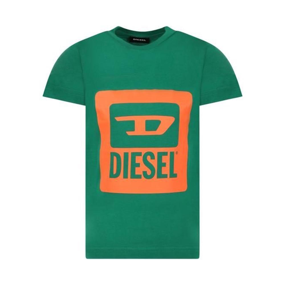 diesel t-shirt diesel. verde - foto 1