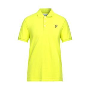 Polo lyle & scott. verde acido