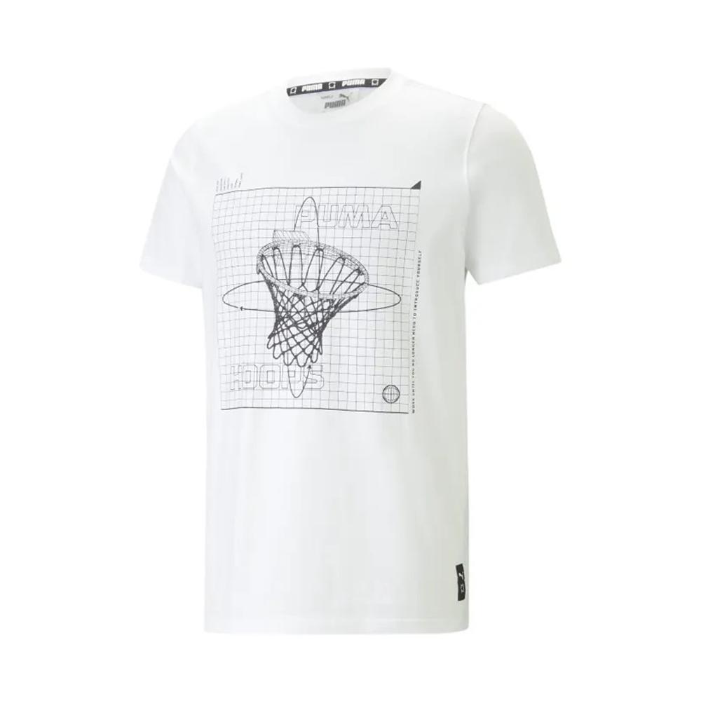 puma t-shirt puma. bianco - foto 1