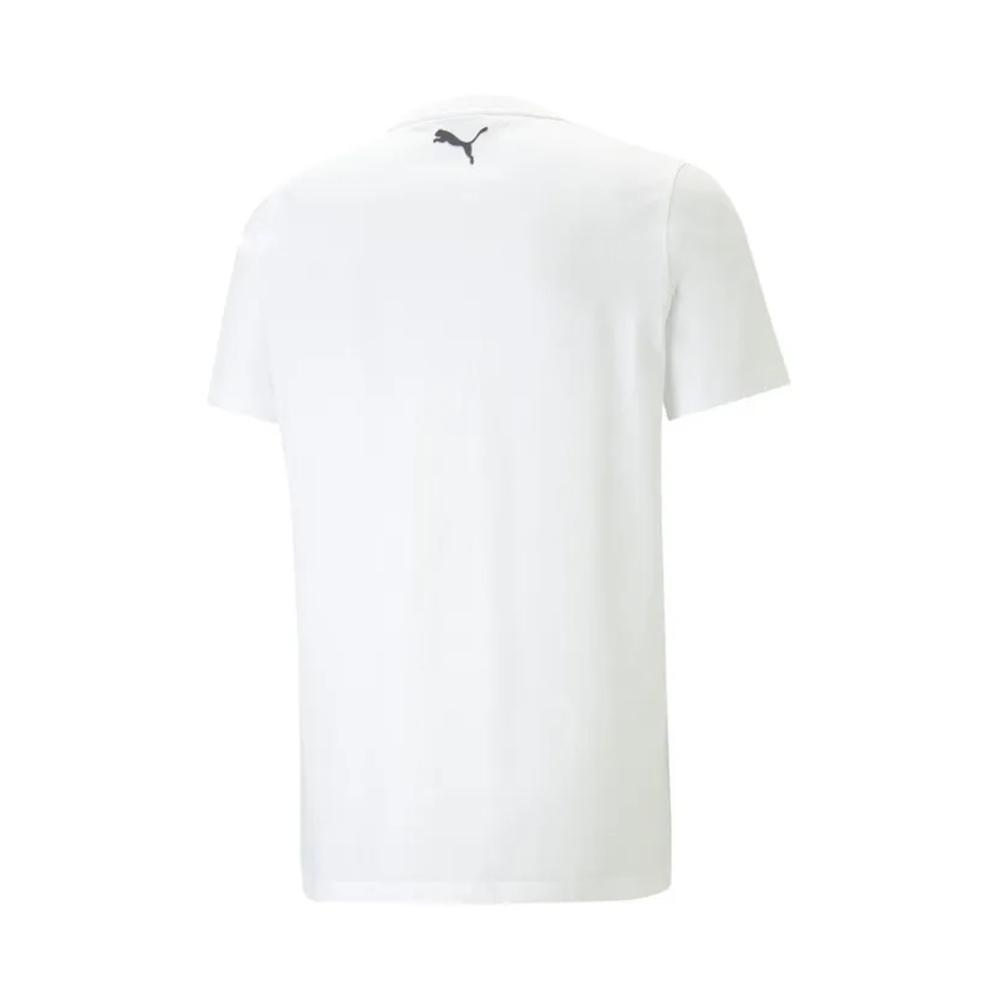puma t-shirt puma. bianco - foto 2