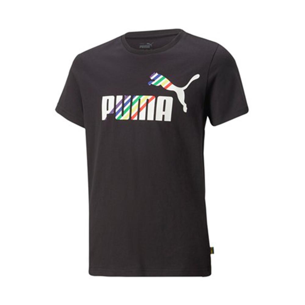 puma t-shirt puma. nero - foto 1