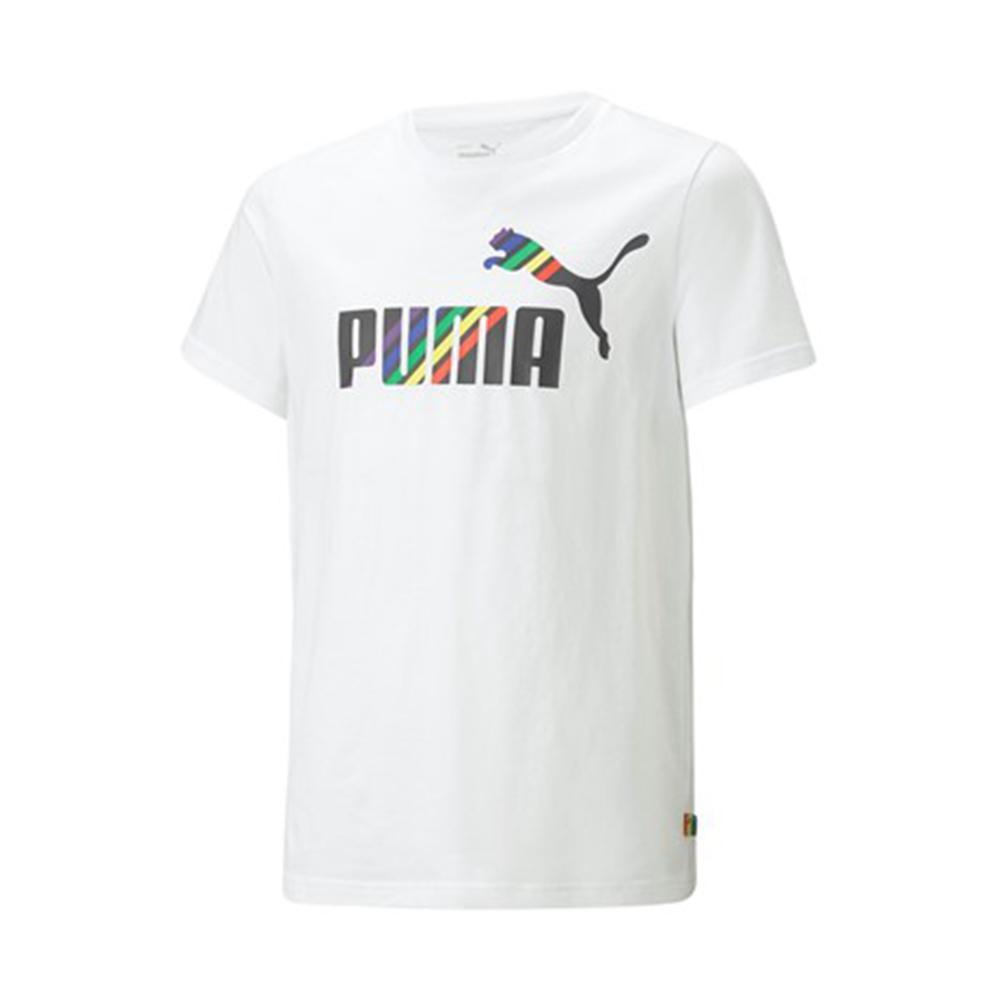 puma t-shirt puma. bianco - foto 1