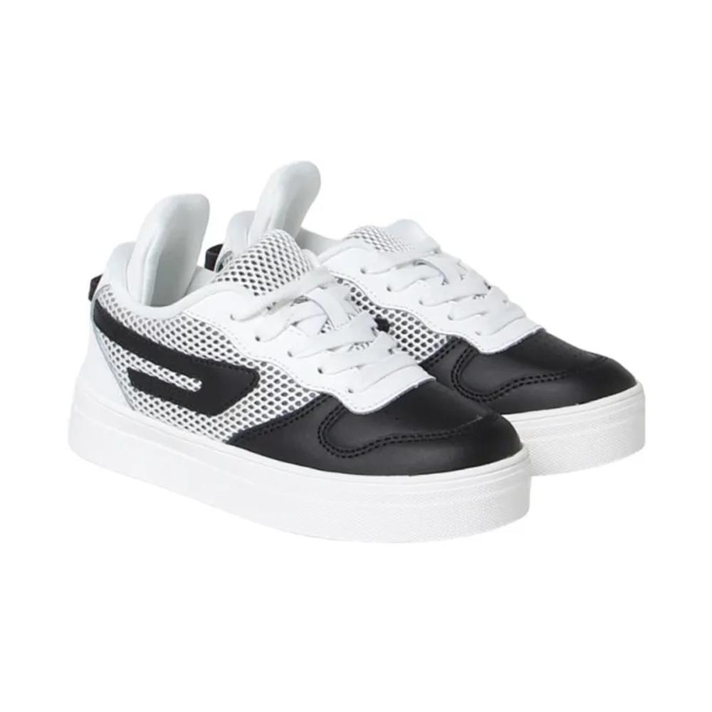 diesel scarpe diesel. bianco/nero - foto 2