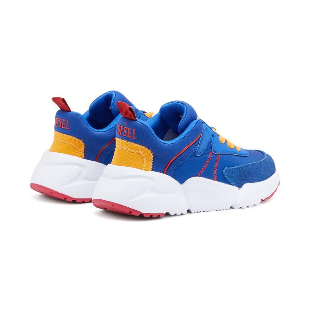 diesel scarpe diesel. bluette/ocra - foto 3