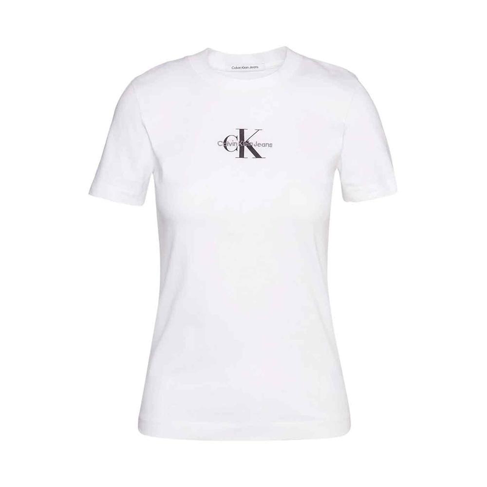 calvin klein t-shirt calvin klein. bianco - foto 1