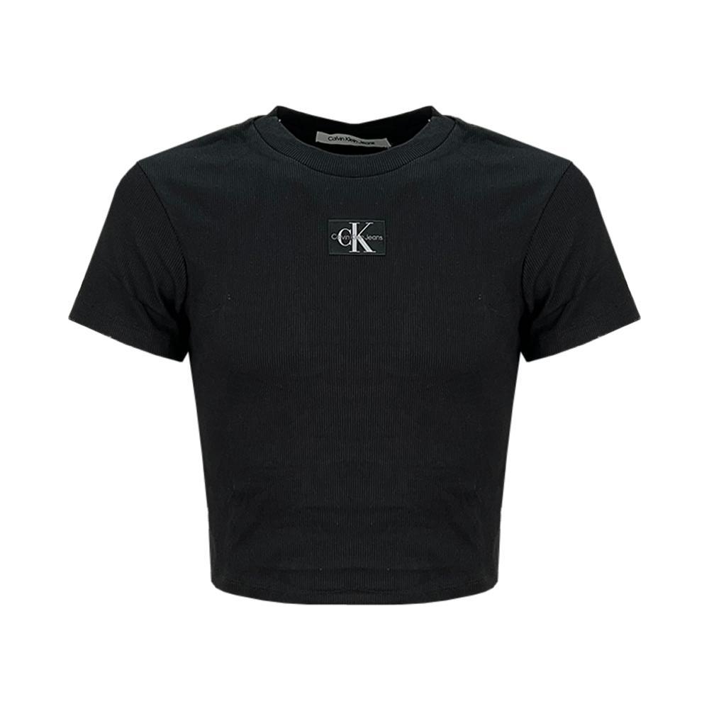 calvin klein t-shirt calvin klein. nero - foto 1