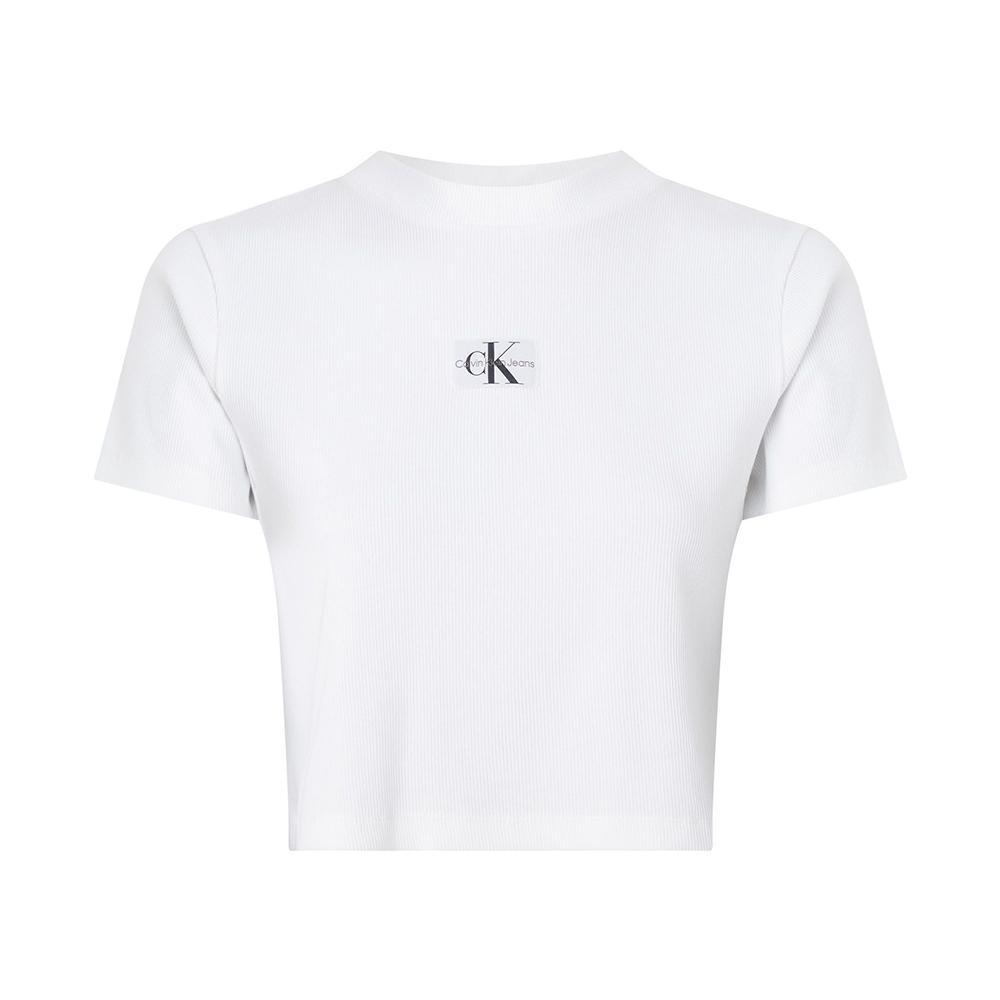 calvin klein t-shirt calvin klein. bianco - foto 1