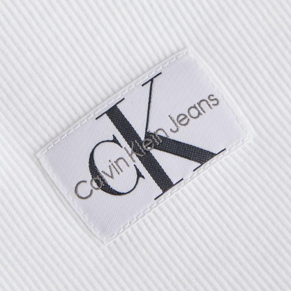 calvin klein t-shirt calvin klein. bianco - foto 2