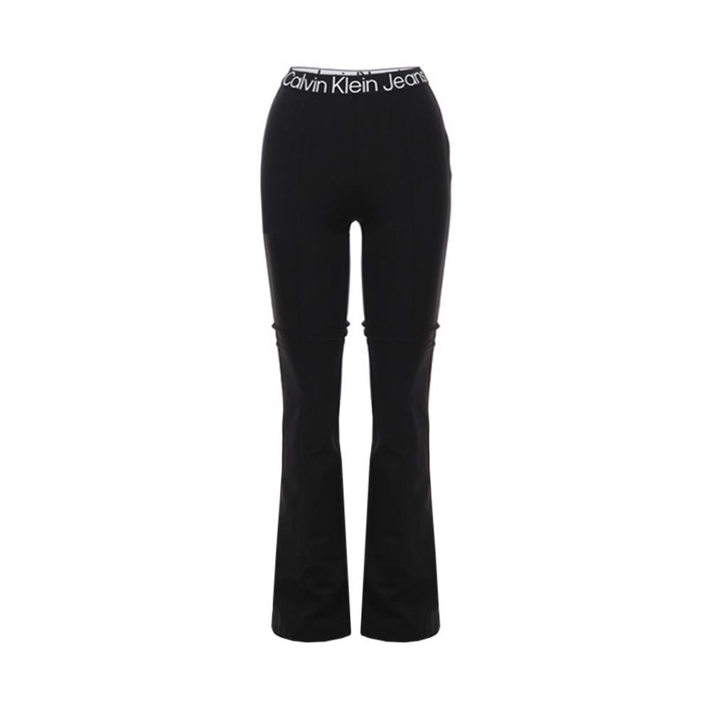 calvin klein pantalone calvin klein. nero - foto 1