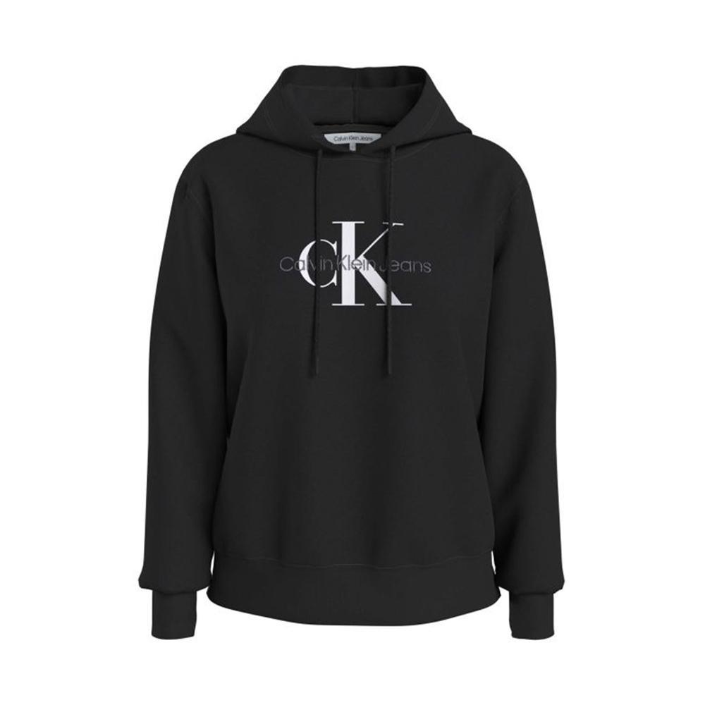 calvin klein felpa calvin klein. nero - foto 1