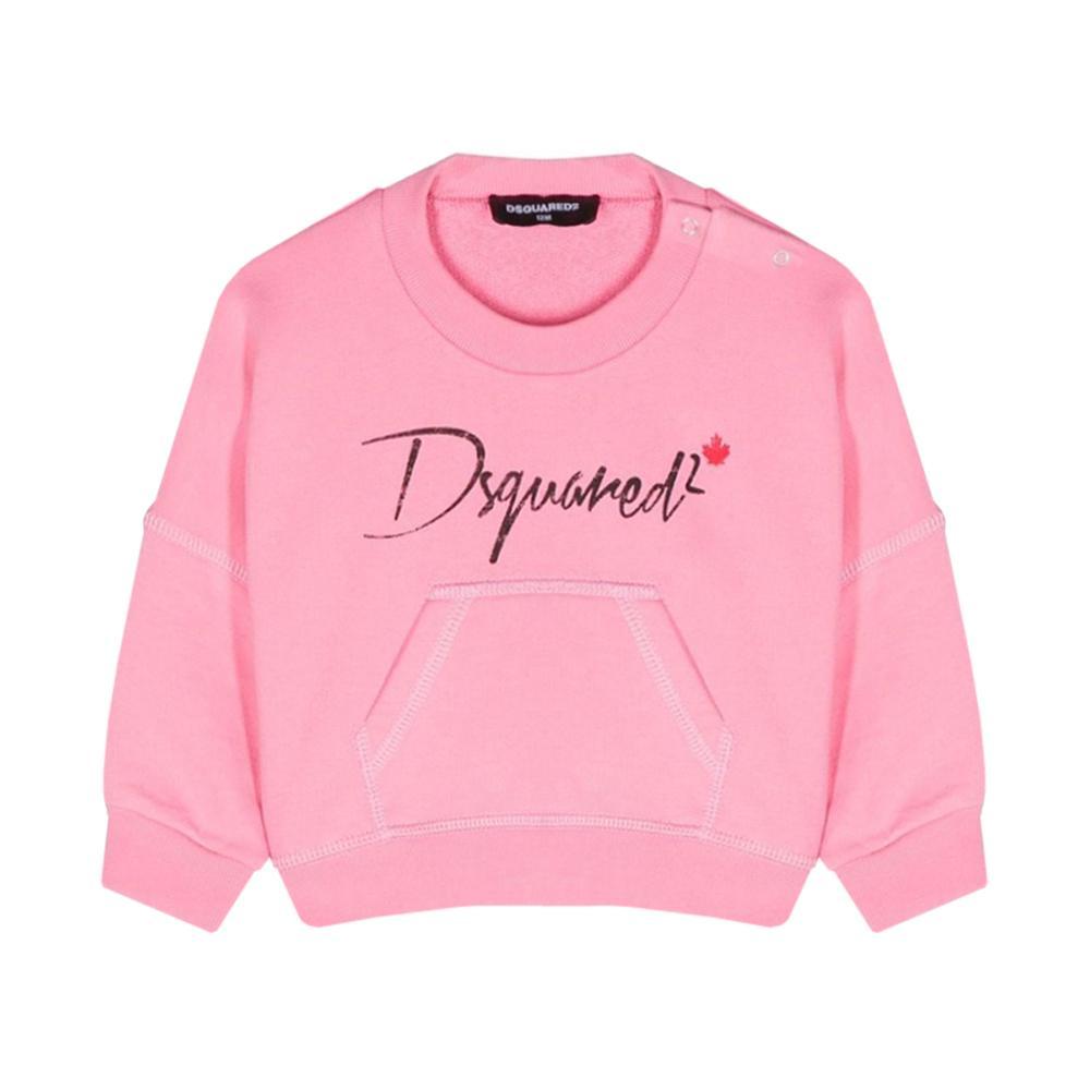 dsquared felpa dsquared. rosa - foto 1