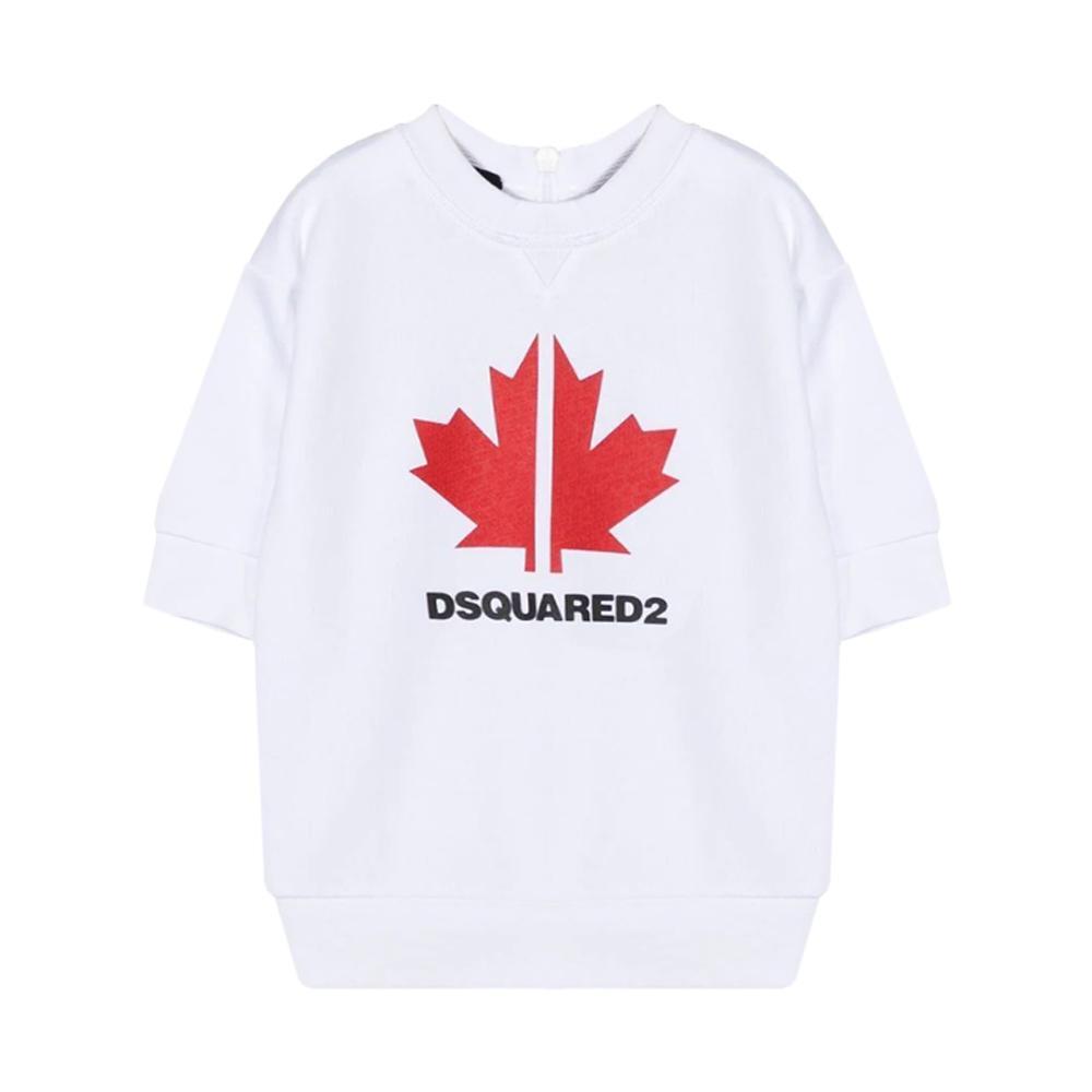dsquared abito dsquared. bianco - foto 1