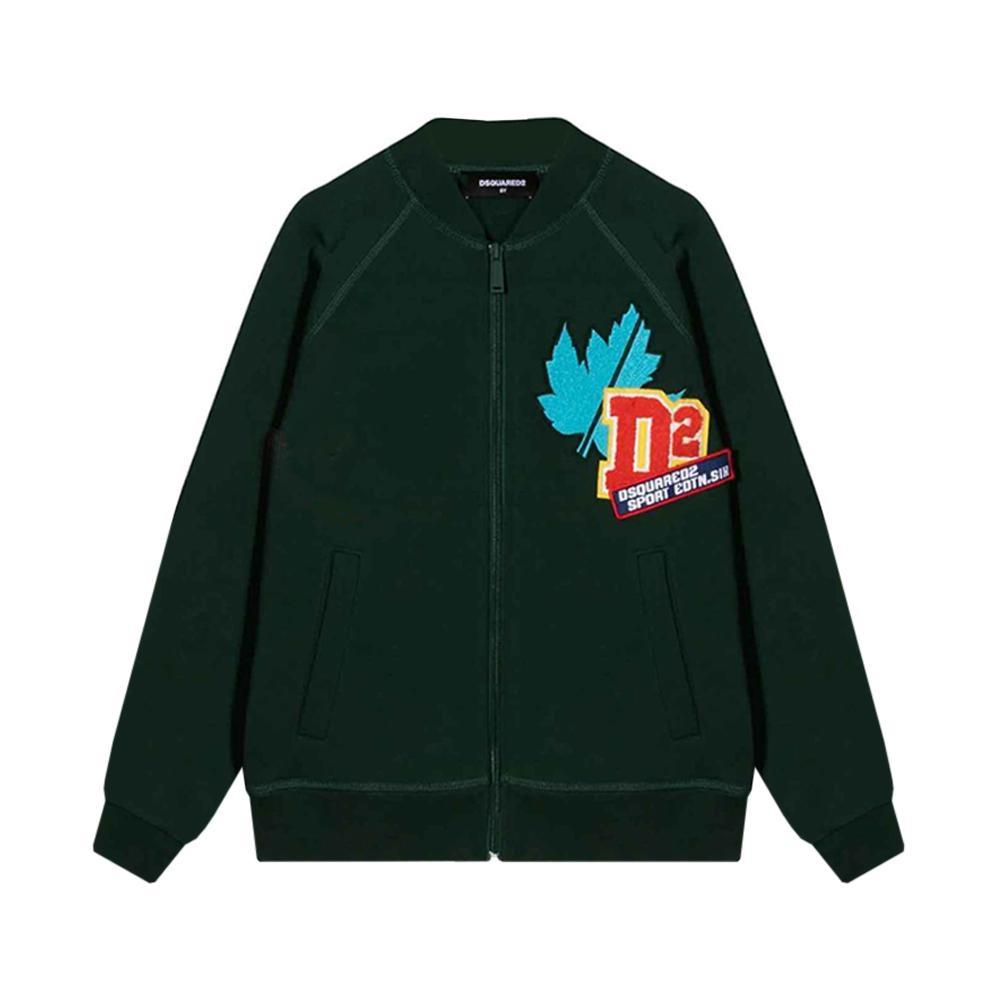 dsquared felpa dsquared. verde - foto 1