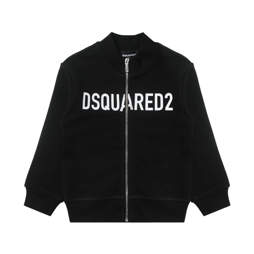 dsquared felpa dsquared. nero - foto 1