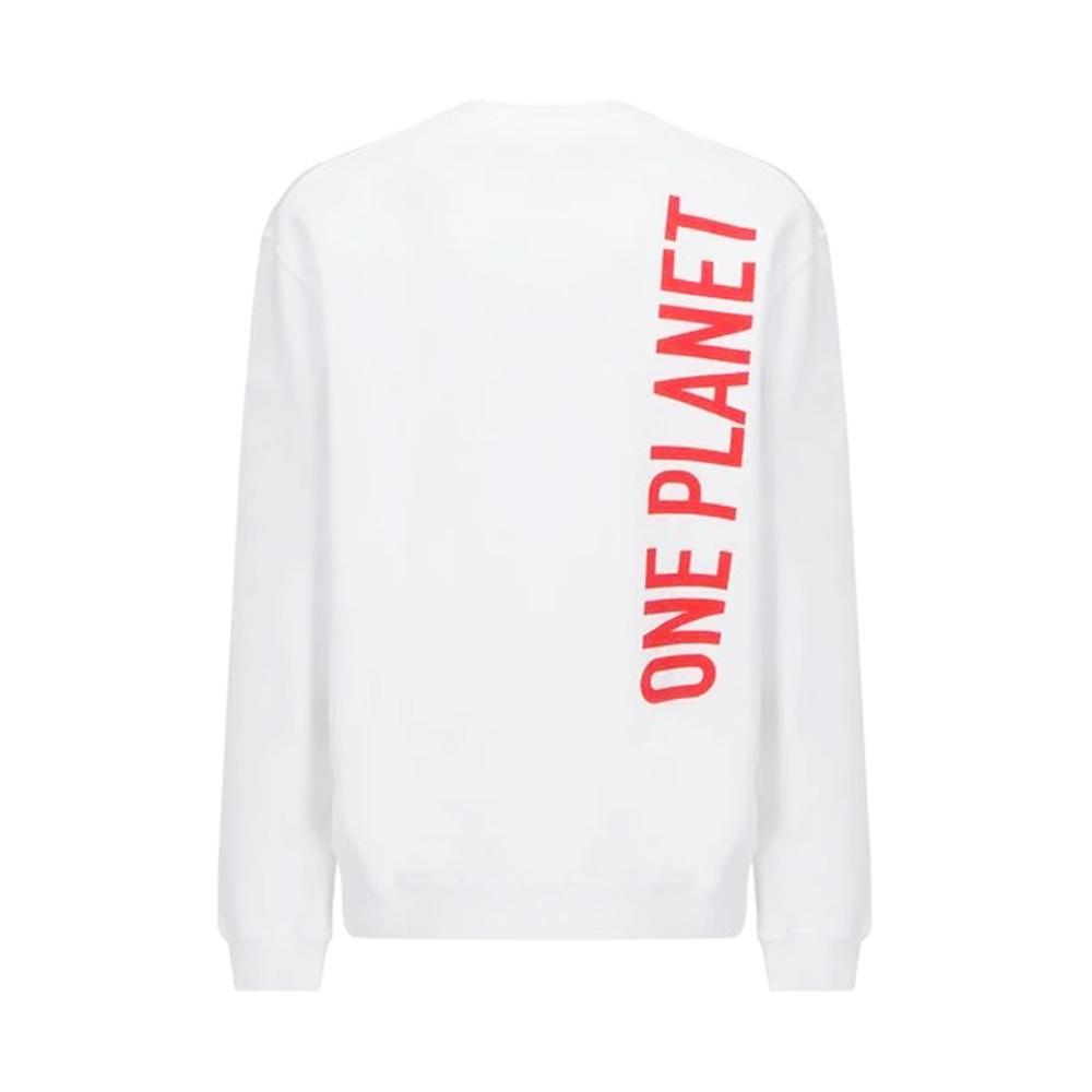dsquared felpa dsquared. bianco - foto 2