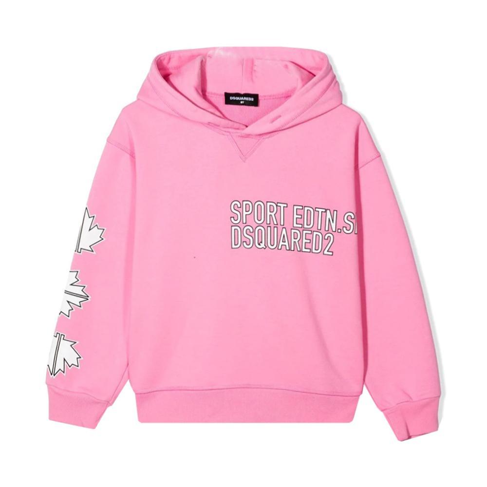 dsquared felpa dsquared. rosa - foto 1