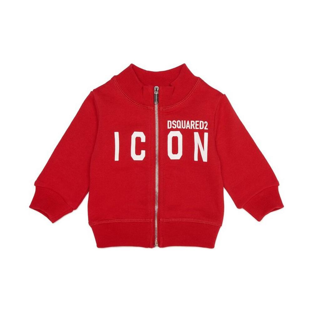 dsquared felpa dsquared. rosso - foto 1