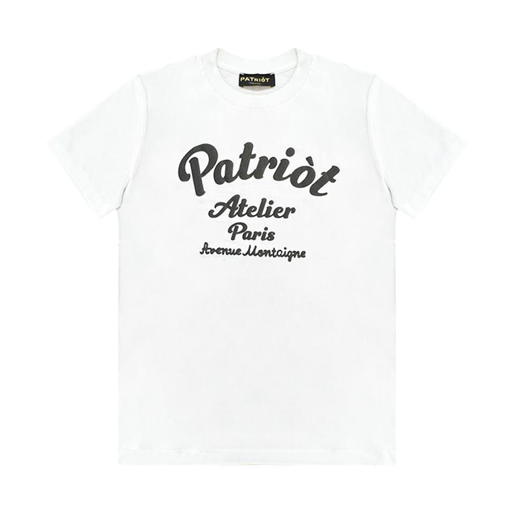 patriot t-shirt patriot. bianco - foto 1