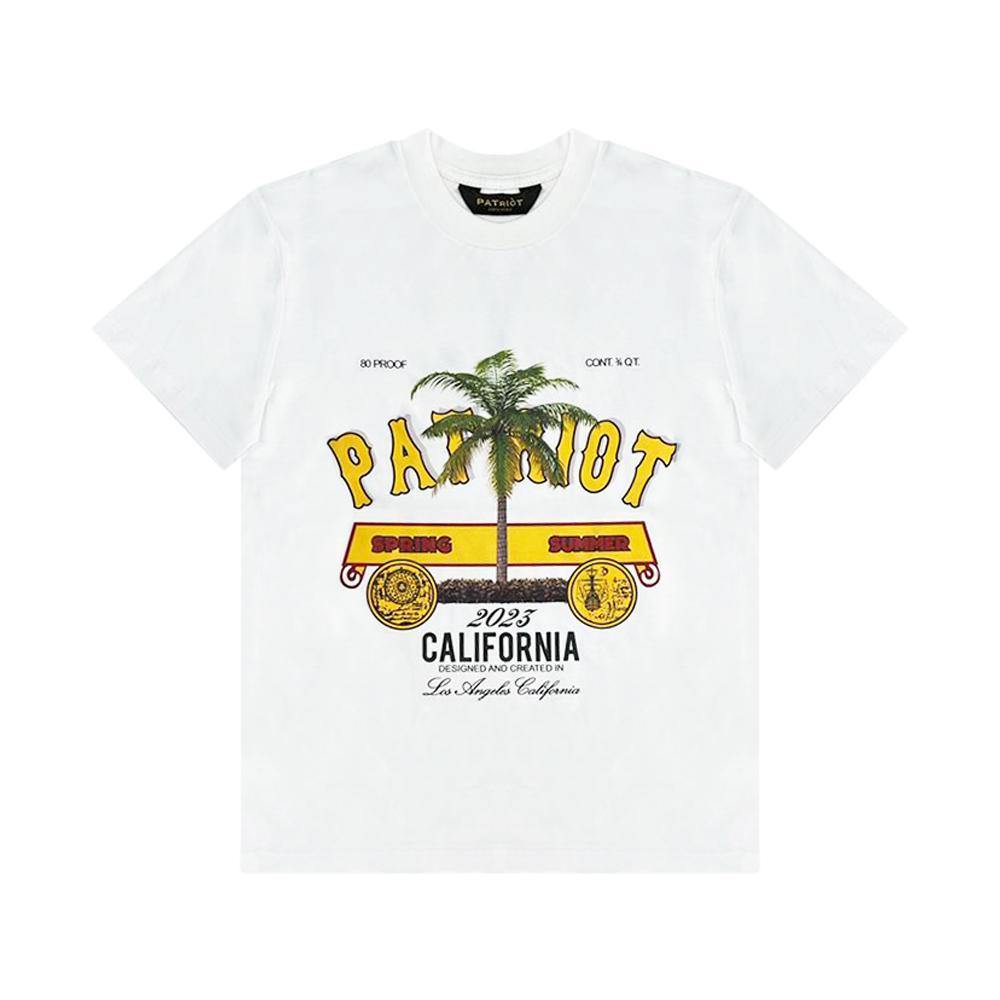 patriot t-shirt patriot. bianco - foto 1
