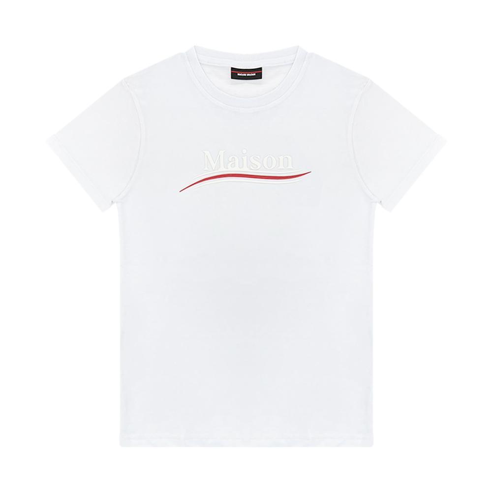 m9p t-shirt m9p. bianco - foto 1