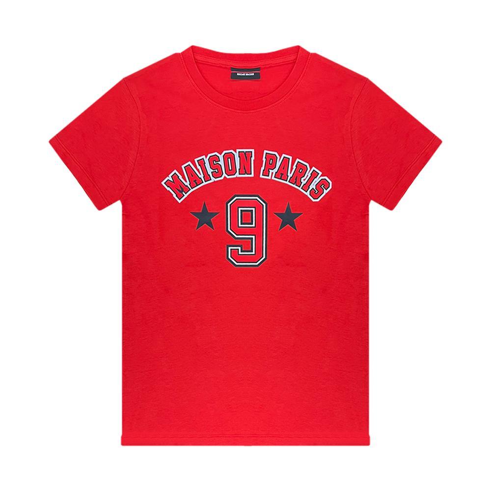m9p t-shirt m9p. rosso - foto 1
