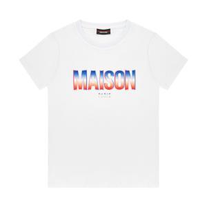 T-shirt . bianco