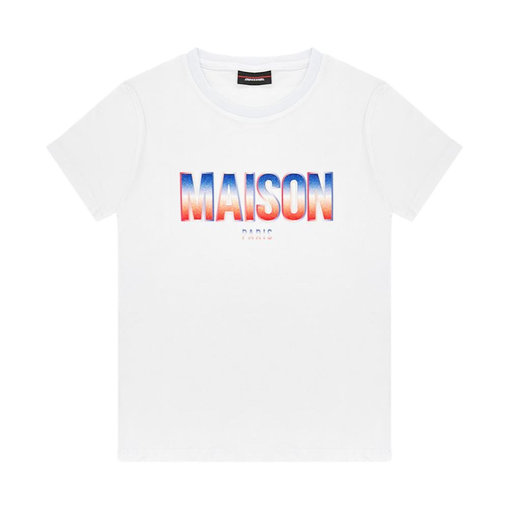 m9p t-shirt m9p. bianco - foto 1
