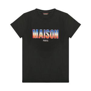 T-shirt . nero
